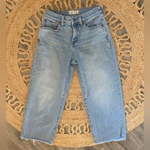 Madewell Perfect Vintage Wide-Leg Crop Jean 26P